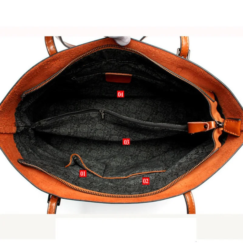 Luxury Designer Shoulder Bag Womens Bags Handbags Women Famous Brands Large Capacity Ladies Tote Bags Female Bags