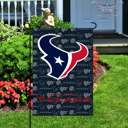 Houston Texans garden flag double sided 12