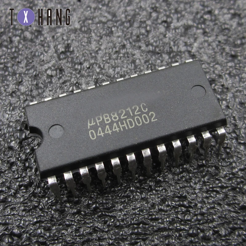 1/5PCS UPB8212C PB8212C UPB8212 8212C DIP-24 Integrated Circuit diy electronics