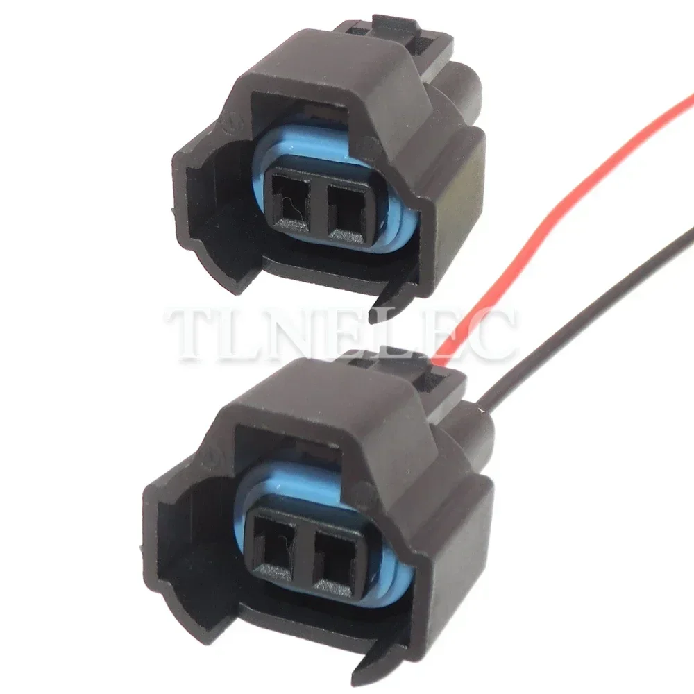 2 Pin Way Car Sealed Socket With Wires Auto Ignition Coil Plug Automotive Wire Harness Connectors For Toyota Mazda