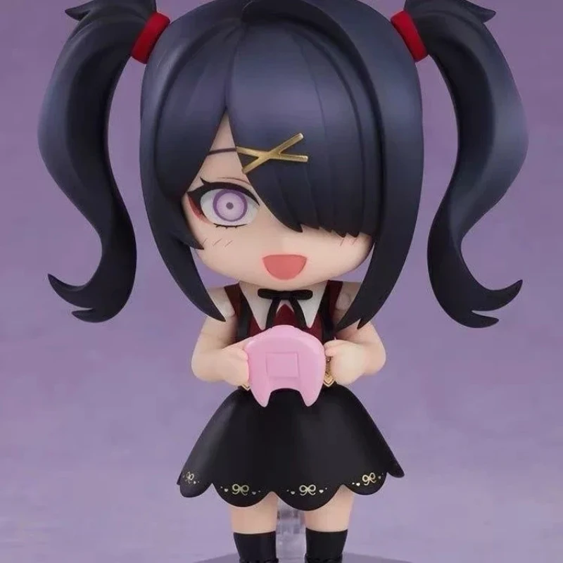 

2693 Premium Needy Overdose Interchangeable Face Action Figure Collectible Model Desktop Ornament For Anime Fans