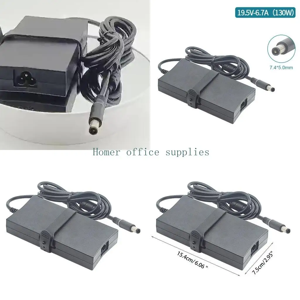 

K43b 130W Зарядный адаптер для XPS M1210 M1710 Gen 2 9y819 310-4180 K5294 D232H