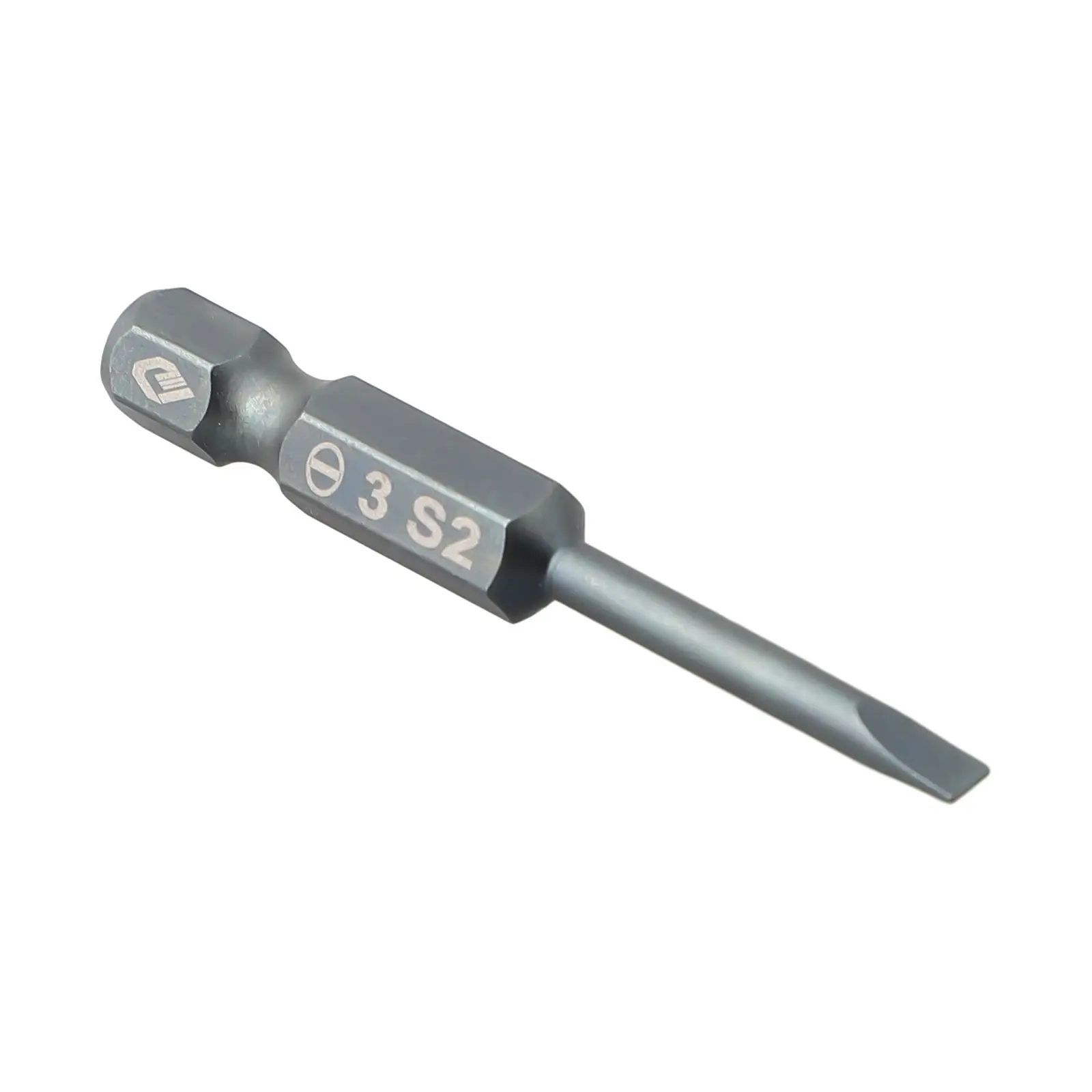50 mm Flachkopf-Magnet-Schlitzschraubendreher-Bit SL2.0 SL2.5 SL3.0 SL4.0 SL5.0 SL6.0 Für Elektroschrauber Elektrische Bohrmaschinen – Detail 6