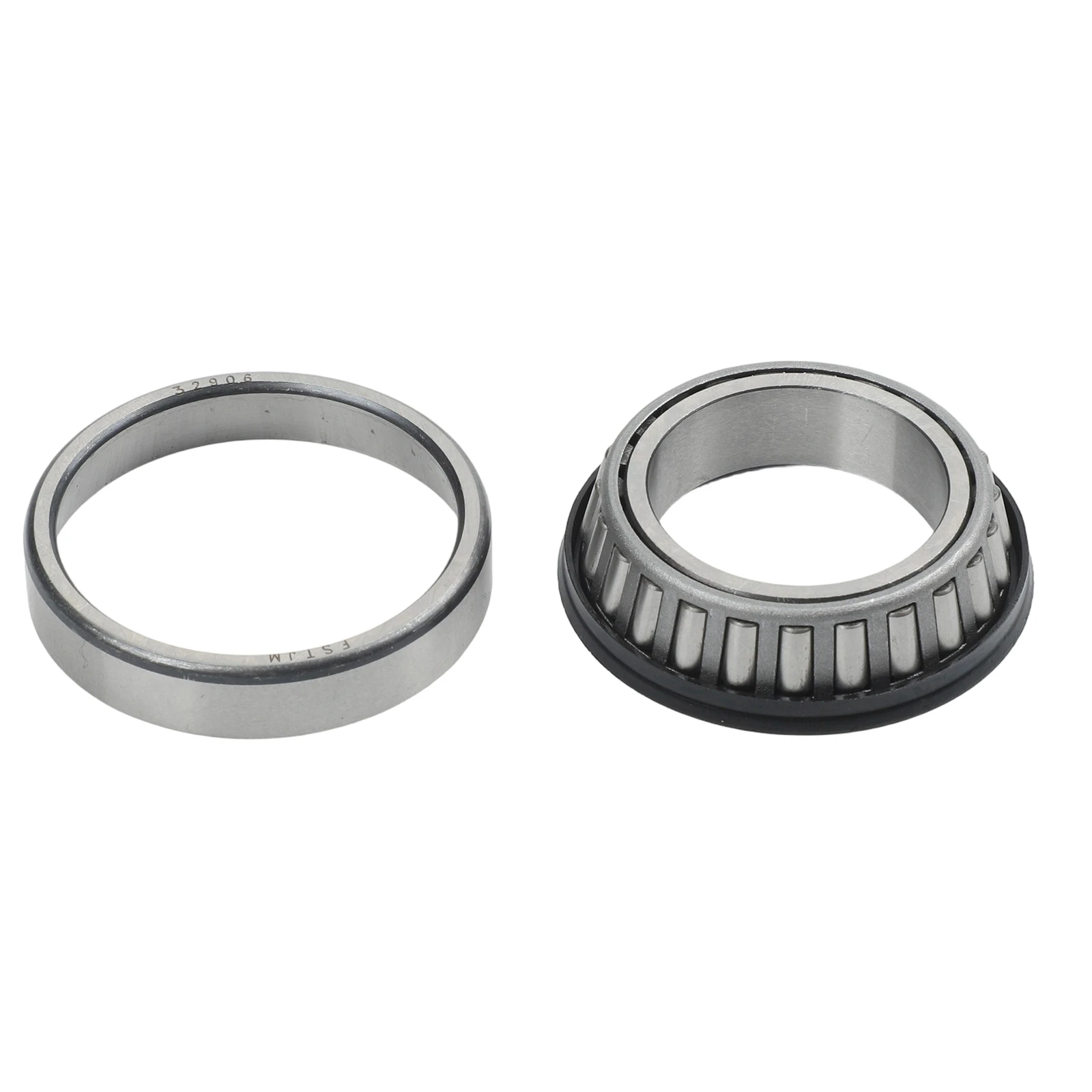 

for Kukirin G4 Scooter Replacement Tapered Bearings 32906 with Black Rubber Seals for Better Control and For Smooth Ride
