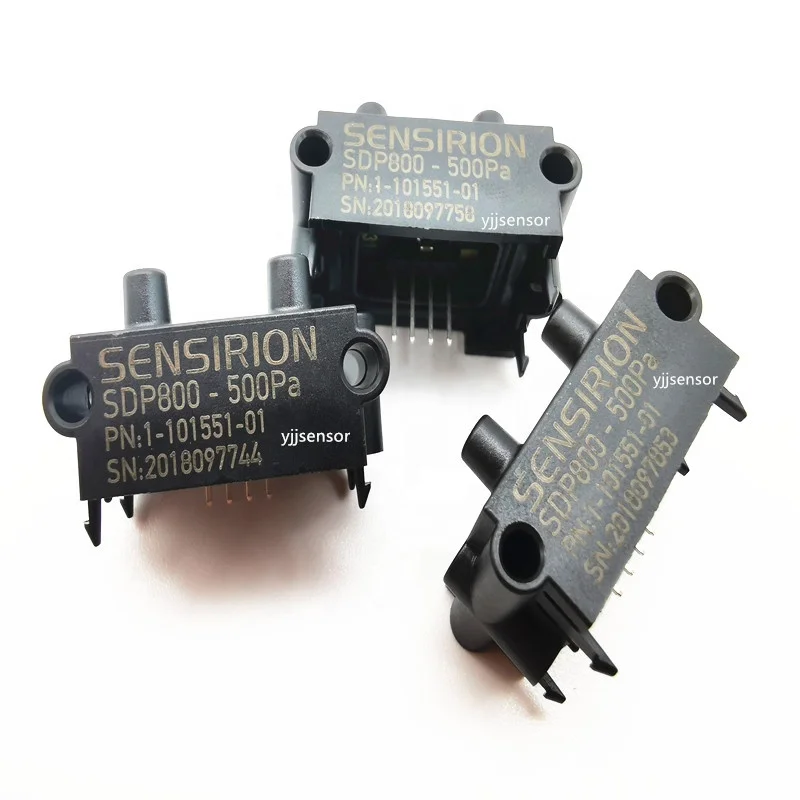 Industry-proven technology with a track record of more than 15 years Differential pressure sensor SDP810-500PA