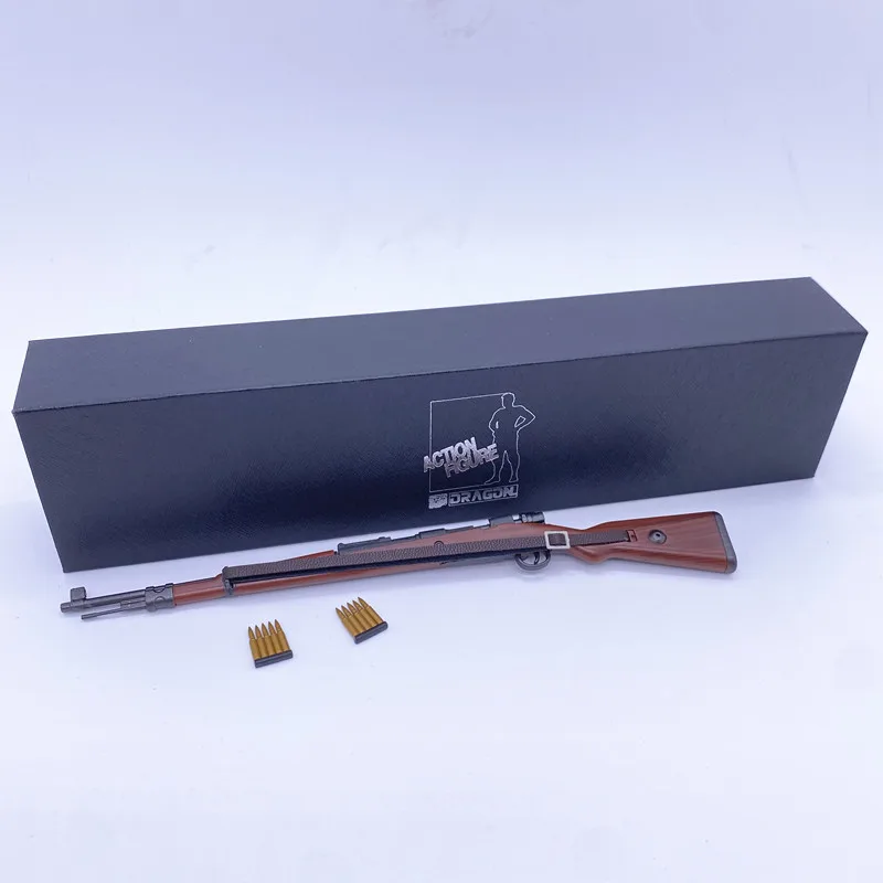 Dragon 1/6 Kar98K Sniper Rifle Army Soldier WWII German Model 77017 for 12inch Action Figure Collection Toys