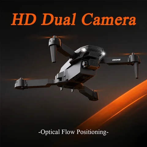 Kids RC Foldable Quadcopter Drone Toy Single‑Camera Altitude Hold Hover Smooth Performance One‑Key Stunt Flip LED Light Propeller Protection Frame One‑Key Control Beginner RC Toy Holiday Surprise Gift for Halloween Christmas Birthday