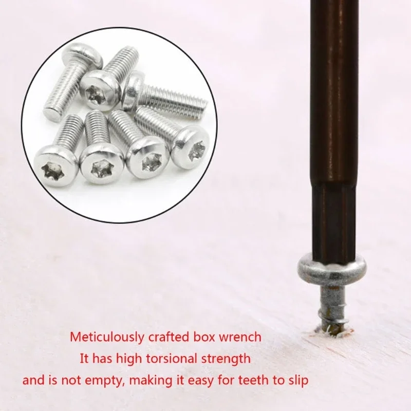 Convenient Torx Keys Wrench Spanners Tool Perfect for Repairers DIY Enthusiasts Perfect for Home Projects Hand Tool