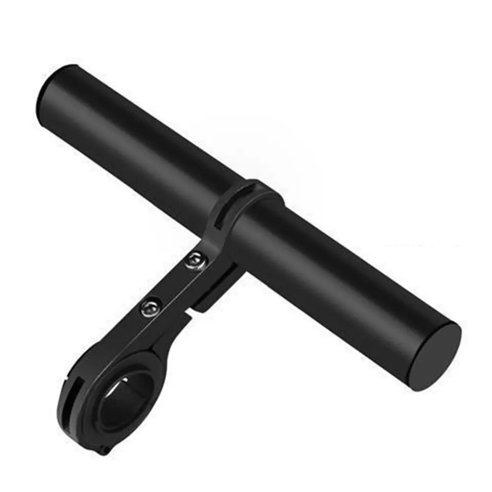 10cm Motorcycle Bicycle Handlebar Extended Bracket MTB Headlight Mount Extented Bar Road Mountain Handlebar Extender Rack Parts - view 6