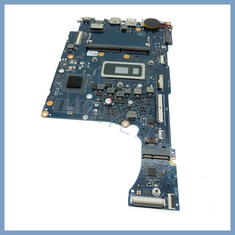 NB8513_MB_V3 Notebook Mainboard with I7-10510U CPU 4GB-RAM UMA For Acer Aspire A514-52 A514-52G Laptop Motherboard 100% Test ok