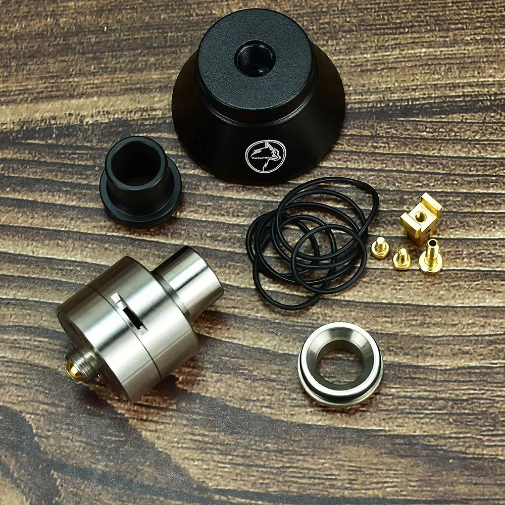 M-Atty RDA 22 mm de WolfCoolVape |   Pin BF del atomizador de goteo reconstruible 316SS MTL