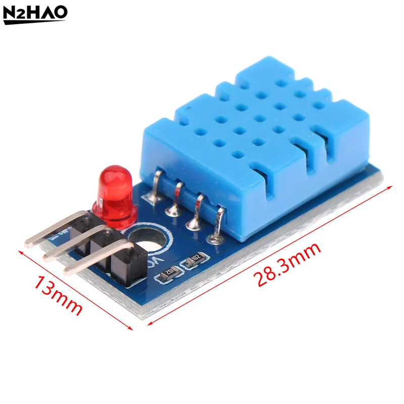 Sensor Using DHT11 KY-015 DHT-11 DHT11 Digital Temperature And Relative Humidity Sensors Module For Arduino DIY Kit