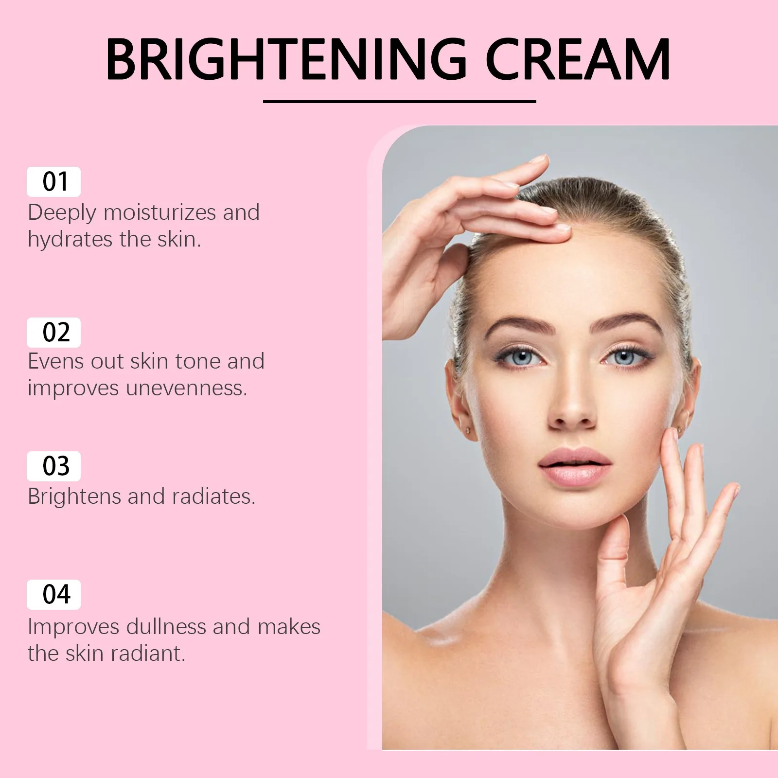 Arbutin Facial Cream Hydrating Moisturizing Even Facial Skin Tone Natural Radiance Hydrate And Nourish Daily Skin Care Lotion