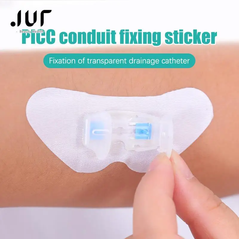 Catheter Fixation Universal Fixing Sticker Tape Leg Retainer Holder Drainage Tube Device Urine Nylon Bag Fixed