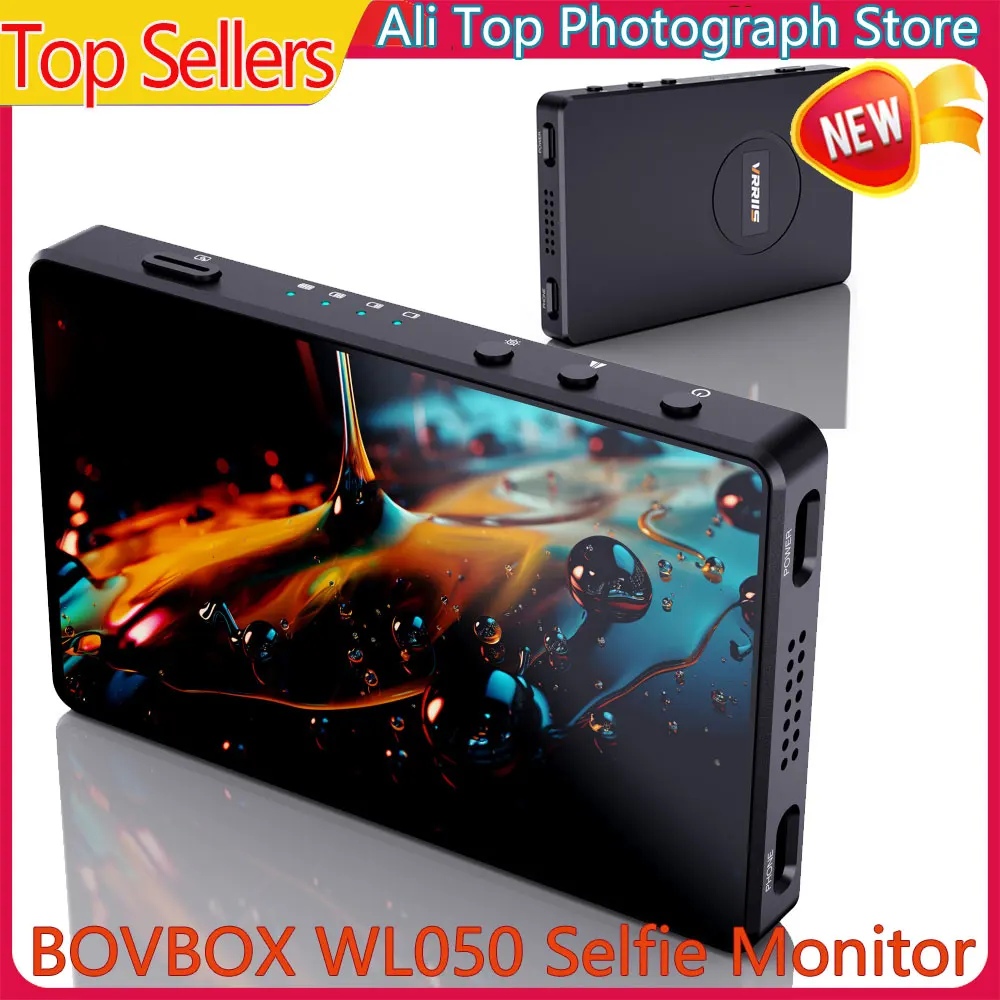 Magnetic Rear-Camera Selfie Monitor product image from NOVA18
