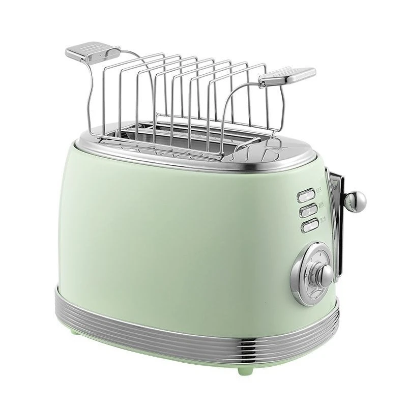 

Toaster retro household multi-function breakfast bread toasters
