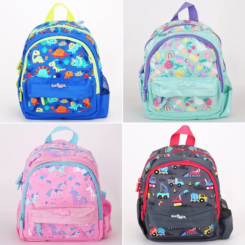 Hot Genuine Australia Smiggle Kindergarten Backpack Mini Stress Relieving Backpack For Children Going Out Small Backpack Gifts