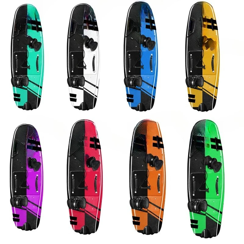 ODM Carbon Fiber Kayak Power Wakeboard Non-slip Lightweight Cross-border Electric Surfboard Beach