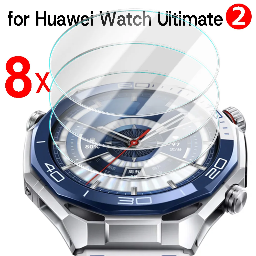 

For Huawei Watch Ultimate 2 Screen Protector HD Clear Anti-Scratch Tempered Glass Protective Films for Huawei Watch Ultimate 2