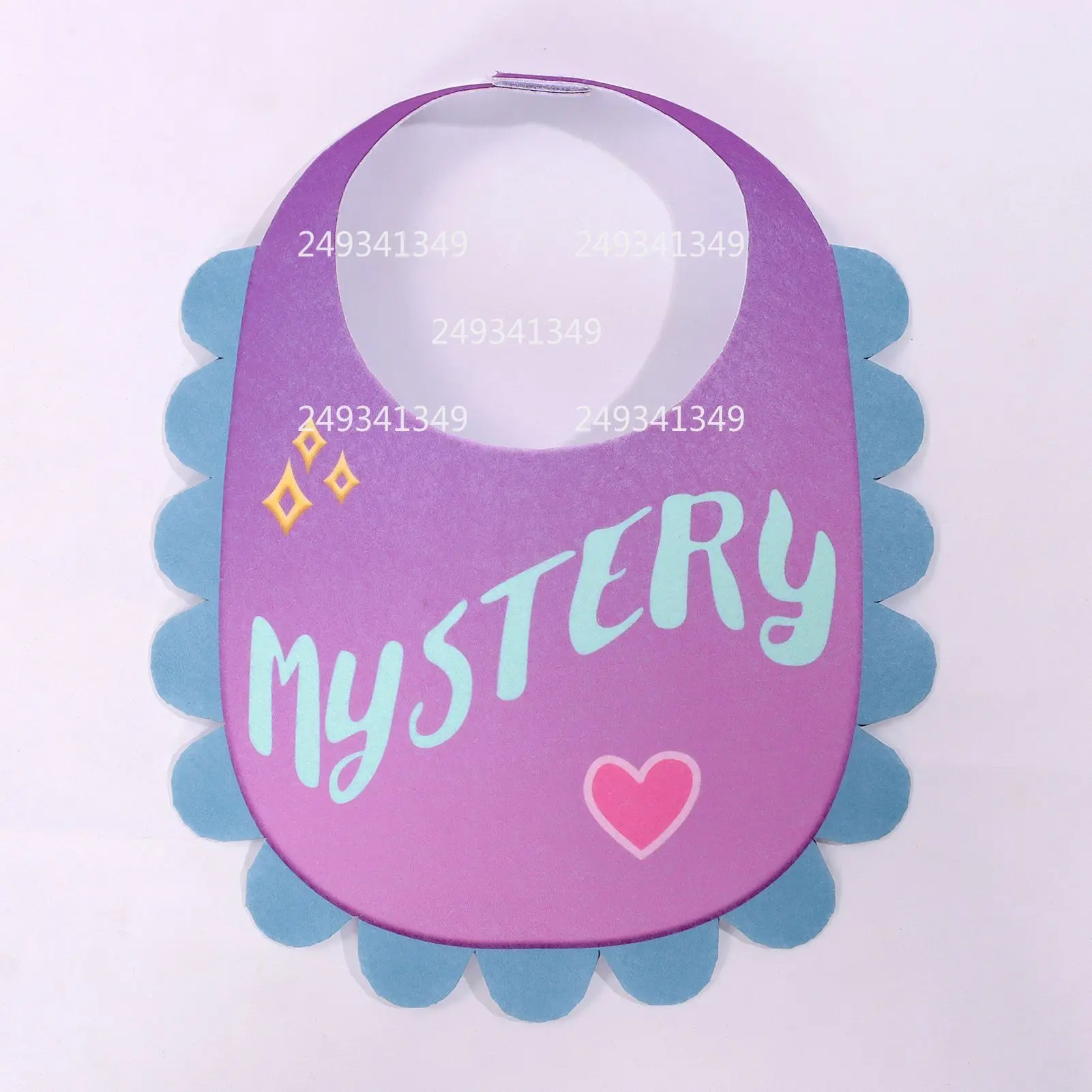 Kpop Demon Hunters Cosplay Drool Bib Saja Boys Jinu Baby Romance Mystery Abby Movie Character Dress Up Props Costume Accessories