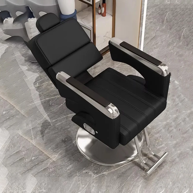 Hairdressing Accessories Barber Chairs Barbershop Beauty Professional Salon Chairs Equipment Sillas De Barbero Salon Furniture - Image 2