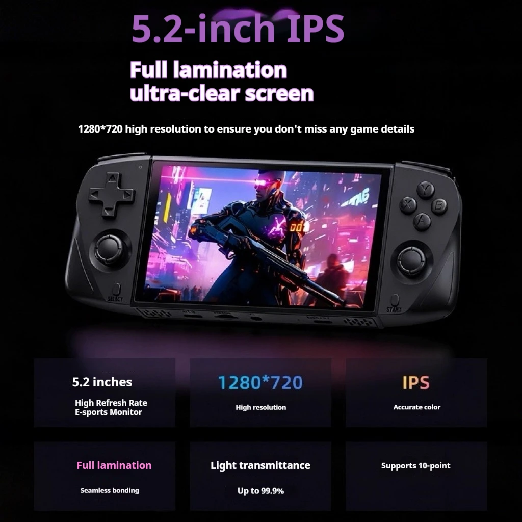 K1 Handheld Game Console Retro Nostalgic Two Player Boxing King Arcade Gba Game Console Supports Bluetooth Wifi 8gb Built-In