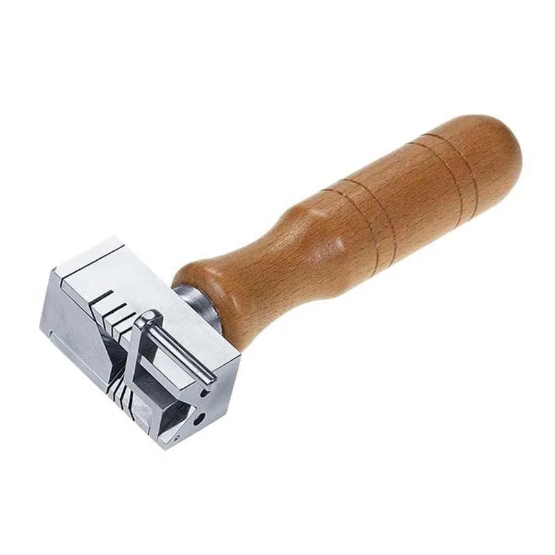 ASIC Hand Held Multi-Angle Sawing Jig 15°30°45°60°90° Jewelers Chenier Cutter Adjustable Stop V-Groove with Removable Handle