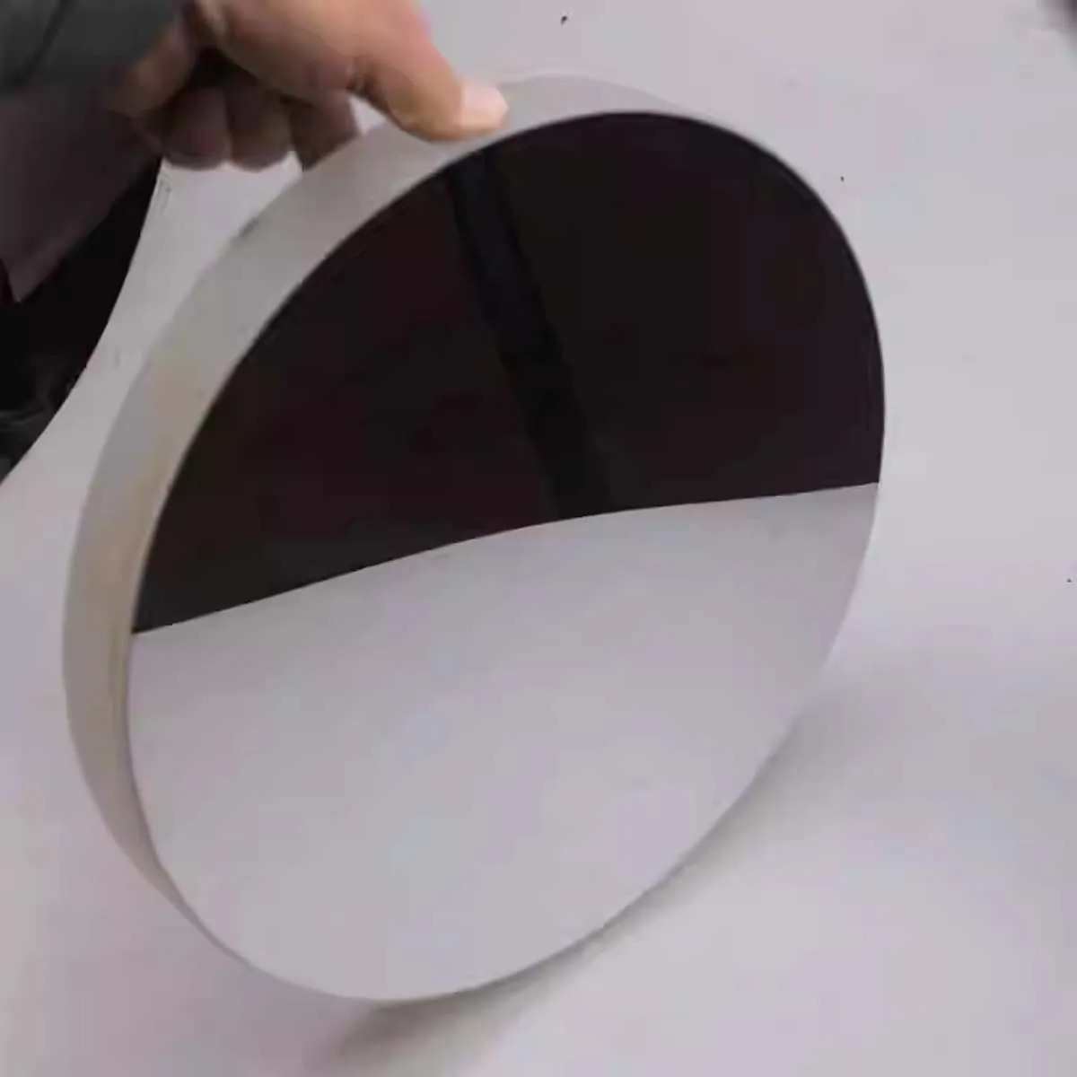 DIY Self-Made Newtonian Reflective Telescope Mirror Set D305F1500 Parabolic Primary & 65mm Secondary Mirror for Astronomical Use view 3