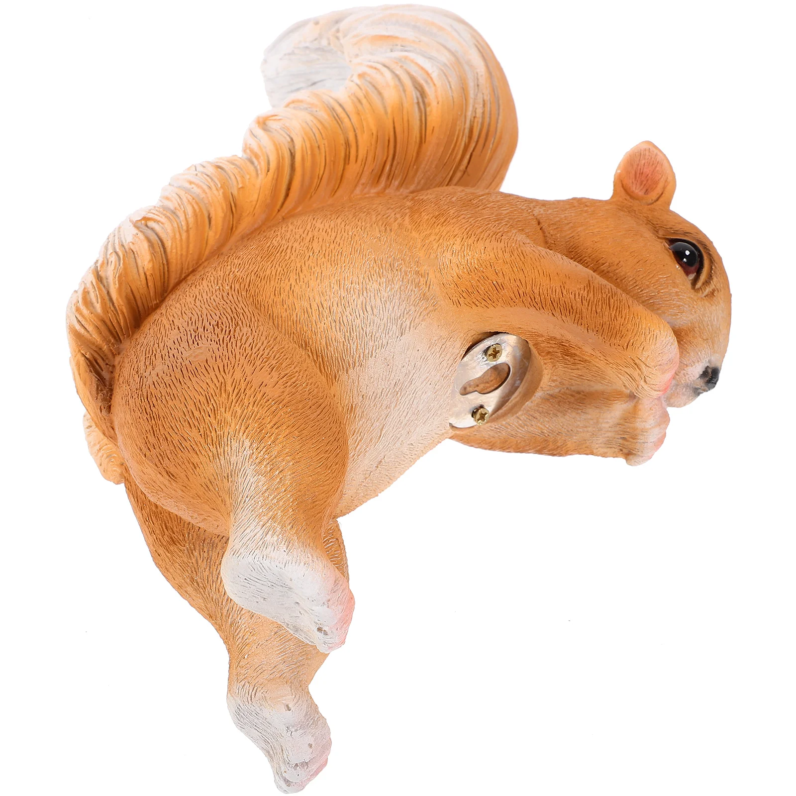 

1Set Realistic Simulation Squirrel Resin Figure Home Decor Educational Gift Animal Animal Figures Simulation Squirrel Model