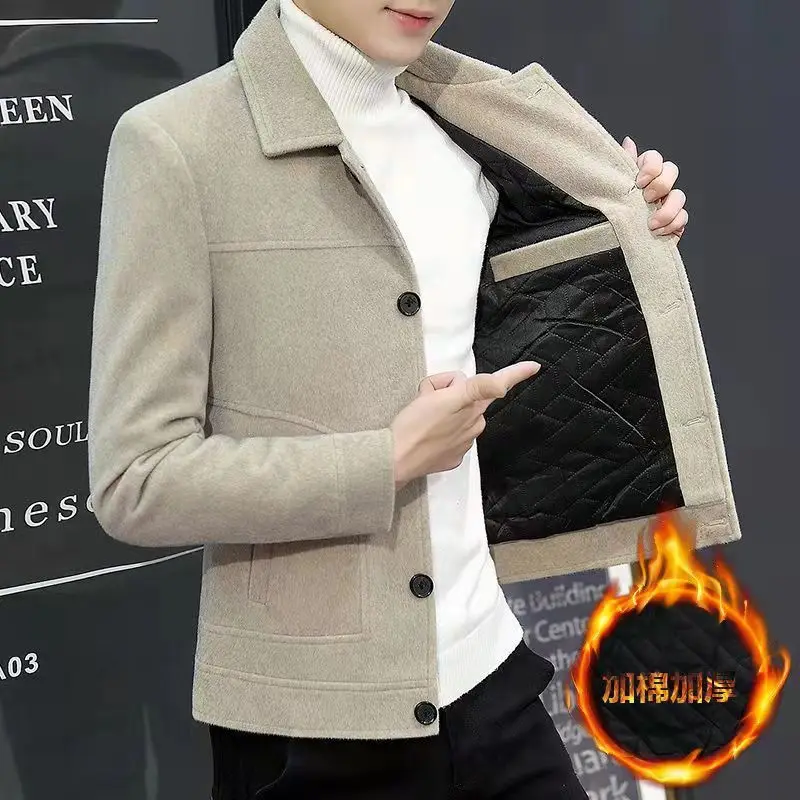 

Мужское пальто-дафлкот из шерстяной смеси для конференций, собраний, совещаний, семинаров, симпозиумов, мастер-классов и коллокюмов