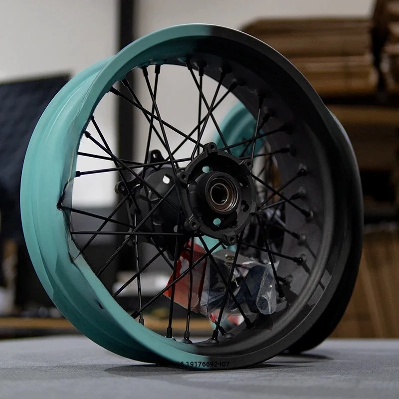17 18 19 21 23 Inch Custom Wire Motorcycle Forged Wheels for  Indian Triumph