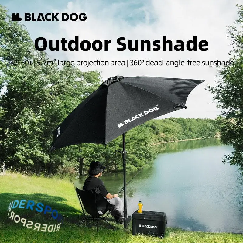 Blackdog Outdoor Sundowner Sunshade Umbrella Middle Pillar Umbrella Leisure Patio Extra Large, One Umbrella Multi-Purpose