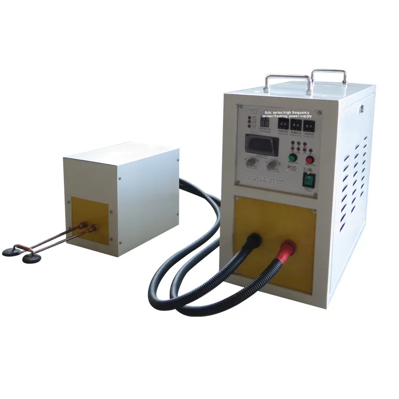 Small 15KW Induction Heating Equipment Welding Quenching Melting Annealing High-frequency Heating Machine