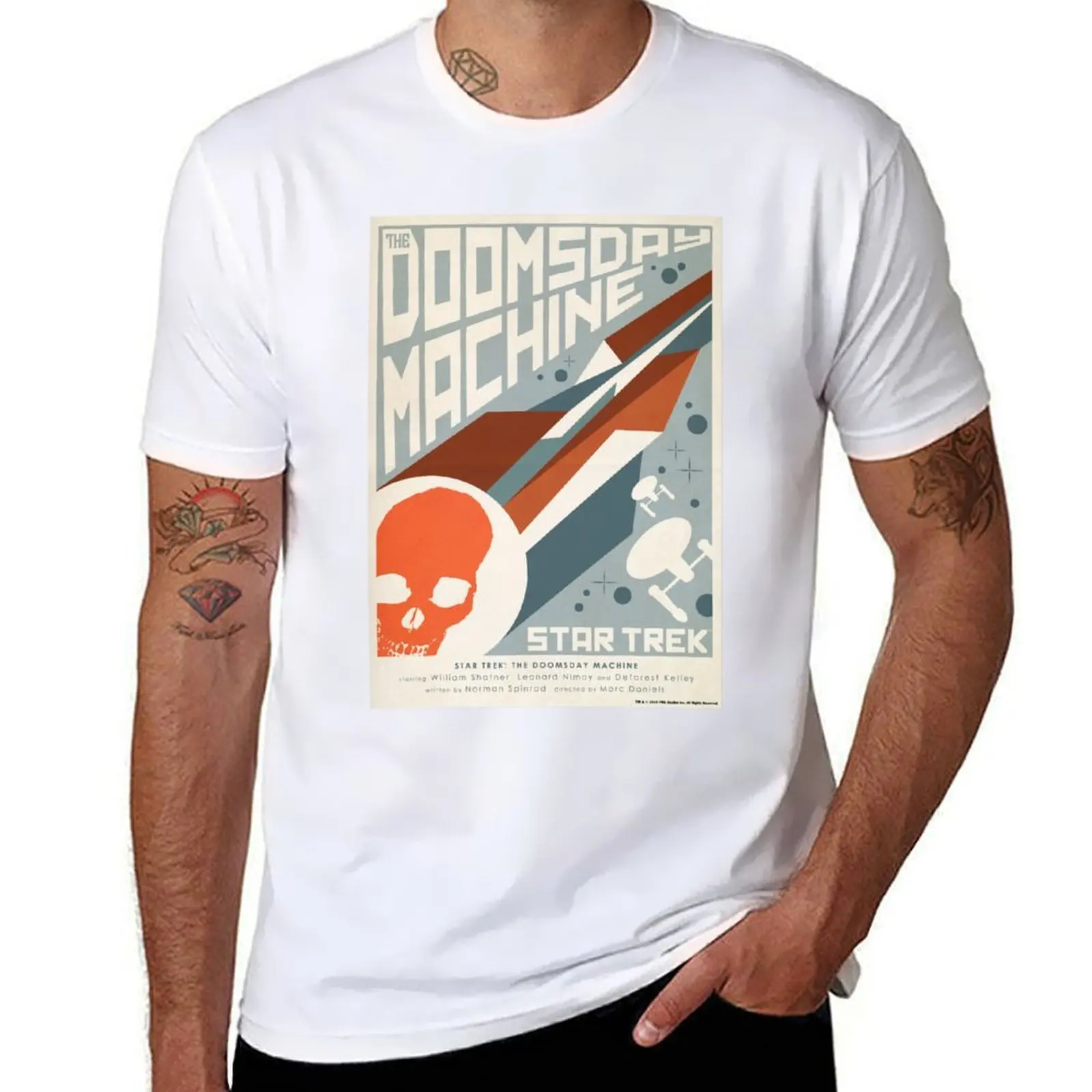 

Star Trek: The Original Series The Doomsday Machine T-Shirt man t shirts for men t shirt man plain T-Shirt