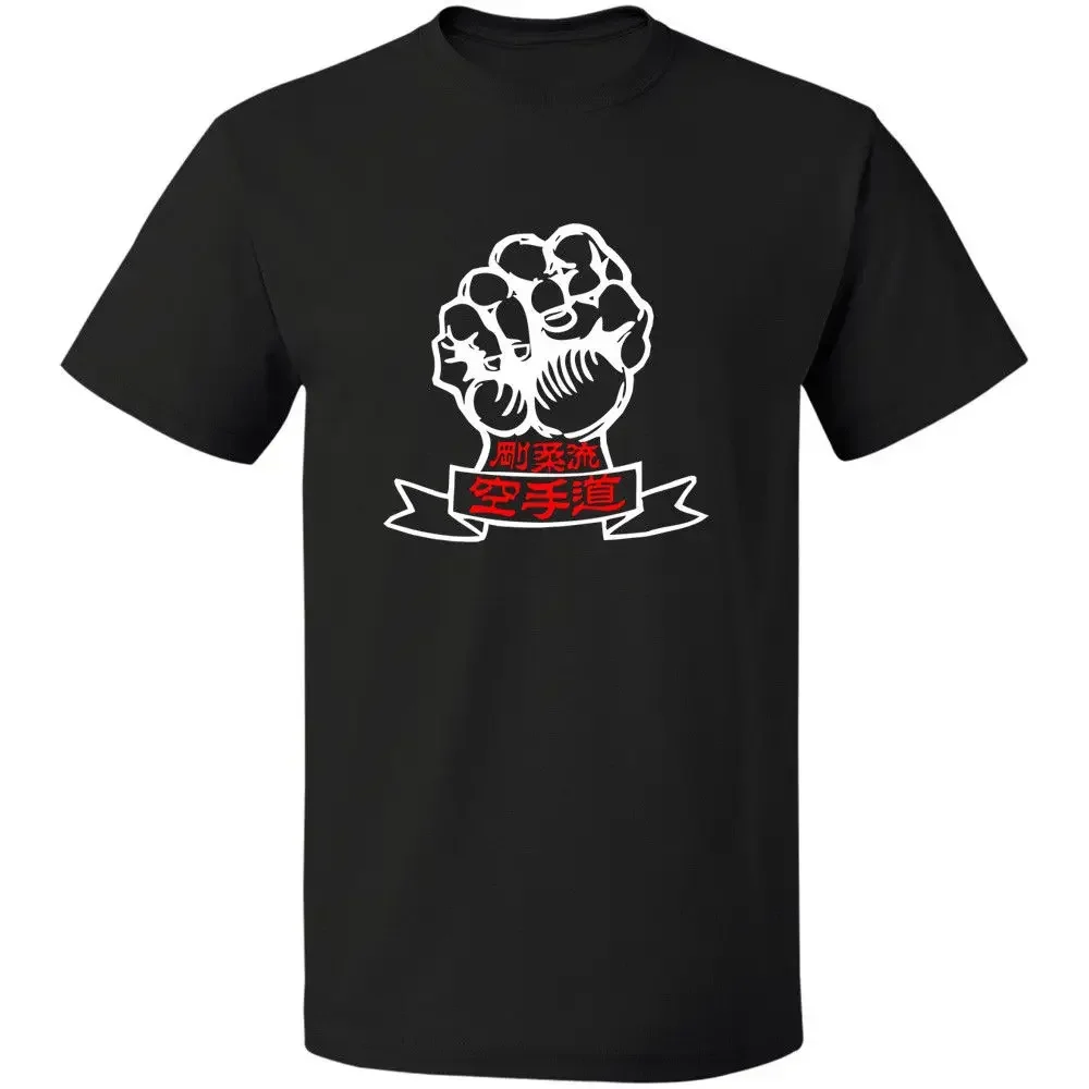 New Arrival Men'S Fashion Vintage Goju Ryu Kai Karate Do Logo T-Shirt 100% Cotton Free Shipping S-2Xl 100% Cotton Brand