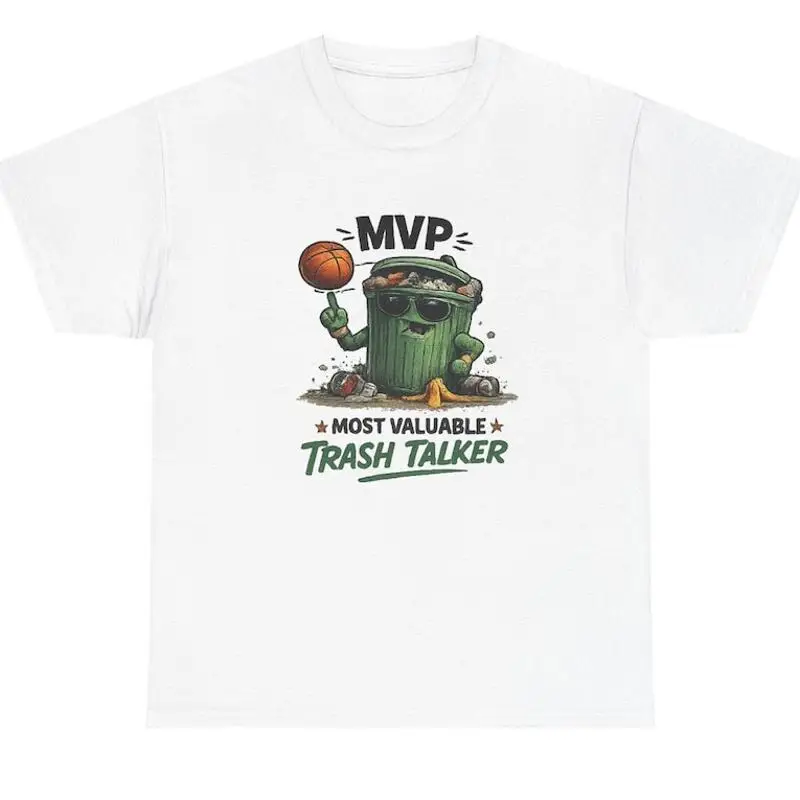 MVP Most Valuable Trash Talker Basketball T-Shirt