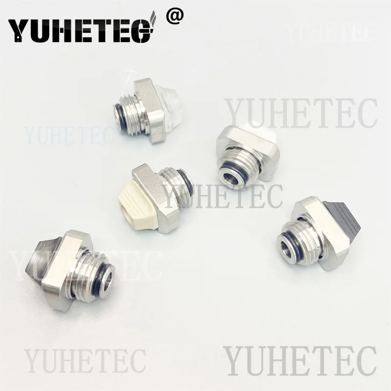 

1 шт., моды для заготовок со стрелкой MVP BB, капельный наконечник из нержавеющей стали, POM PEI, аксессуар для танка, разные цвета