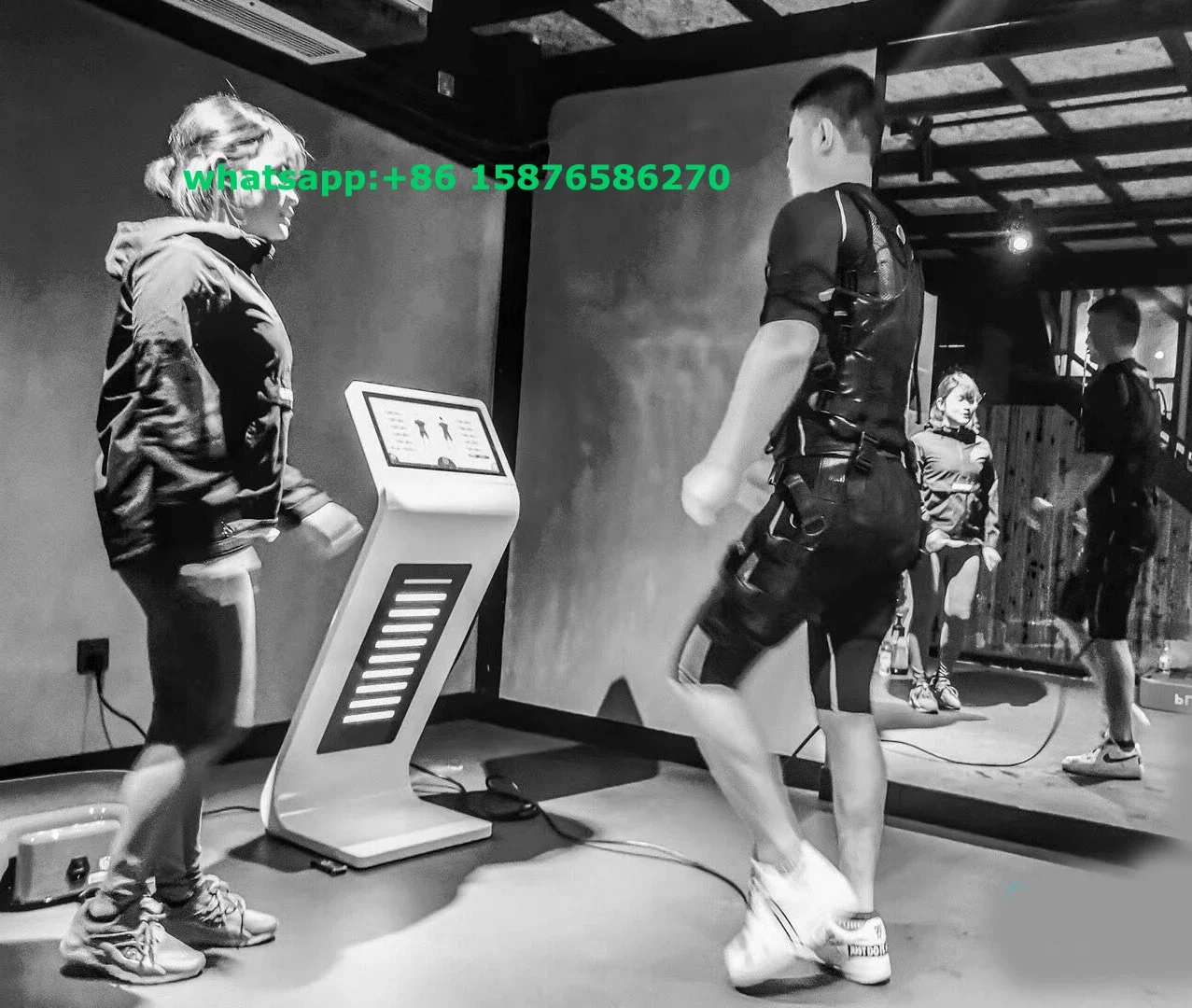 Vest Training EMS Fitness Machine Draadloze Gymjas