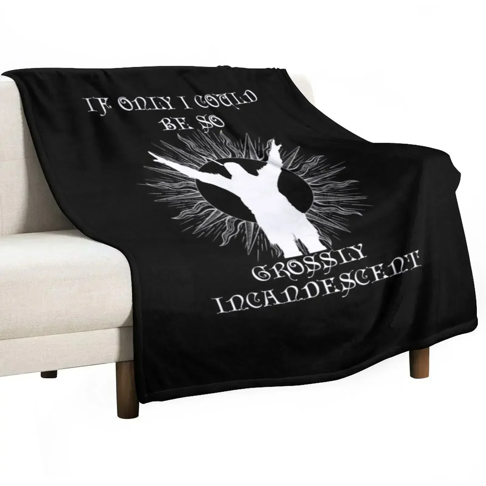 Manta decorativa Solaire of Astora, manta de lujo de diseño para sofá, mantas decorativas de marca de lujo, mantas suaves a cuadros