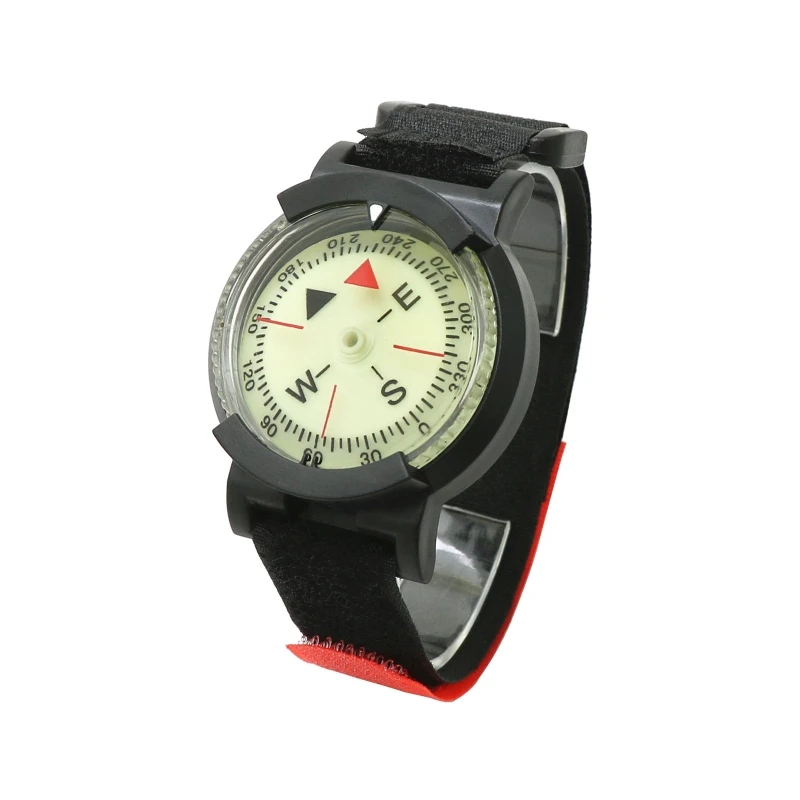 Wristband Diving Navigation Luminous Dial with Wrist Strap