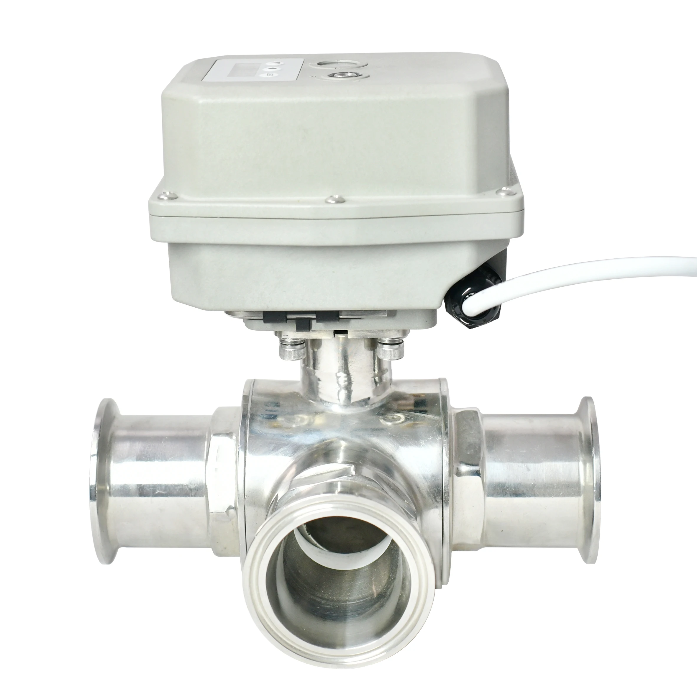 AC24V Tri-clamp Connection 1 1/2
