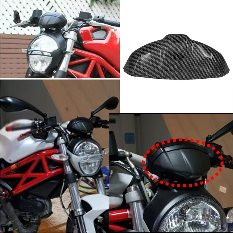 For DUCATI Monster 696 796 M1100 Motorcycle Speedometer Case Speed Tach Gauge Cover Odometer Instrument Tachometer Housing Base