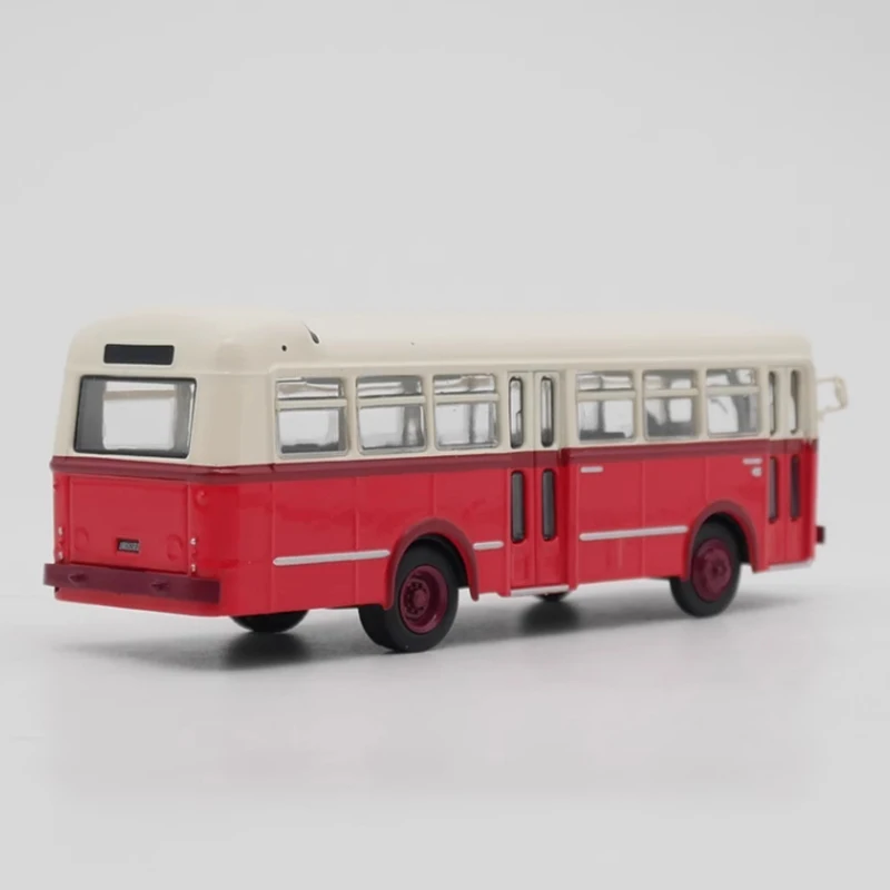 Diecast 1:72 Scale Brossel Jonckheere Bus Alloy Classic Car Model Finished Product Static Model Simulation Toy Collection Gift