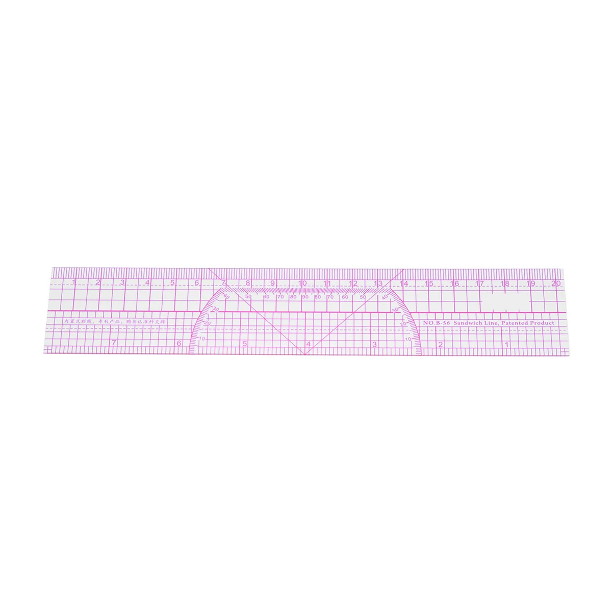

Multifunction Ruler Plastic Scale Ruler For Math Measurement Drafting Measuring Tool Architecture Engineering Drawing