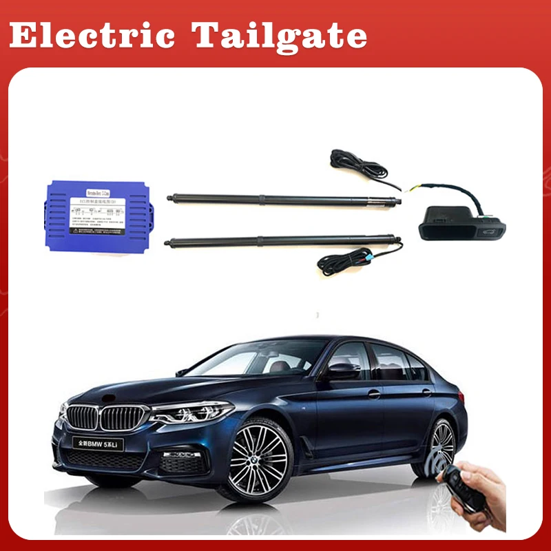 

Electric tailgate For BMW 5 Series G30 G31 G38 Tai-5 refitted tail box intelligent electric tail gate power operated opening