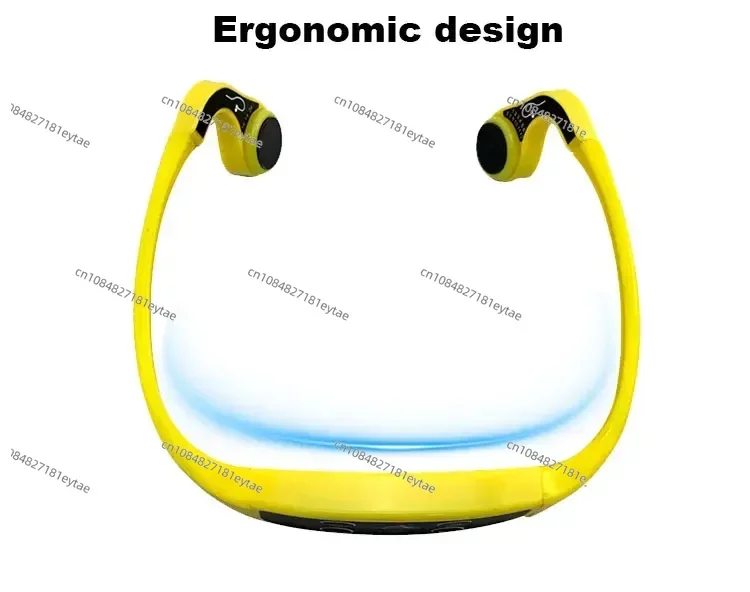 

H907 Swimming Training Waterproof Synchronized Swimming Earphone Bone Conduction Headset