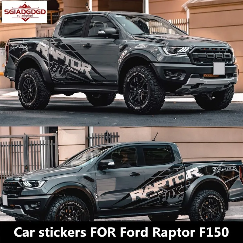 

New car stickers FOR Ford Raptor F150 body modification dedicated fashion sports decal film accessories