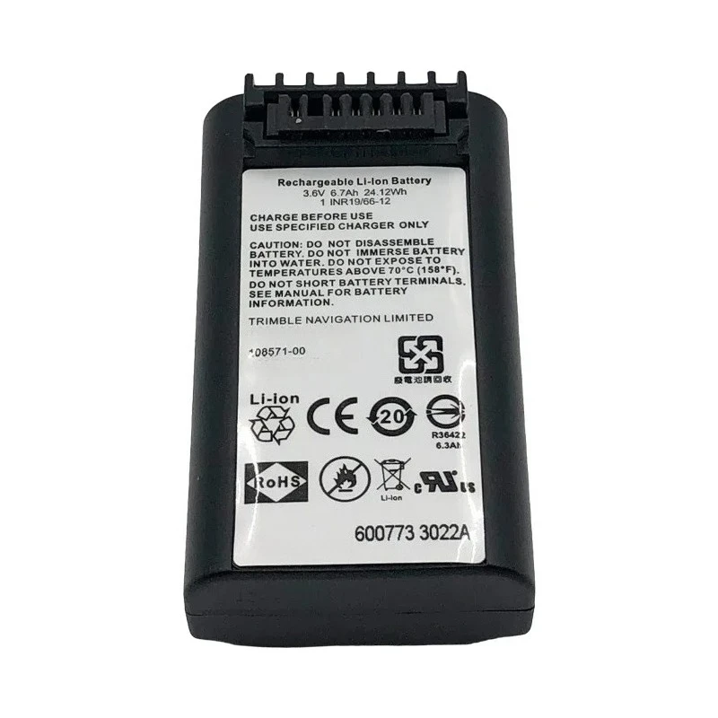 3.6V 6700mAh 2M/2C 67201 Li-ion Battery for Nikon 2M/C DPL-322 Total Station for Trimble M3 Battery for Trimble Total Stations