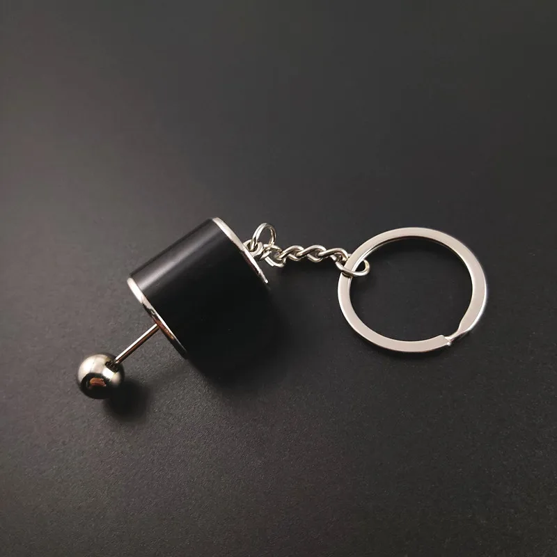 Creative gear keychains, car keychains, car manual transmission models, small gifts, food stalls, stress-relieving toys image 4