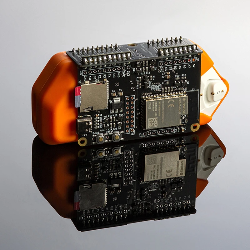 Esp32 addon board kit mochila wi-fi com capa impressa em 3d para versão de antena interna flipper zero